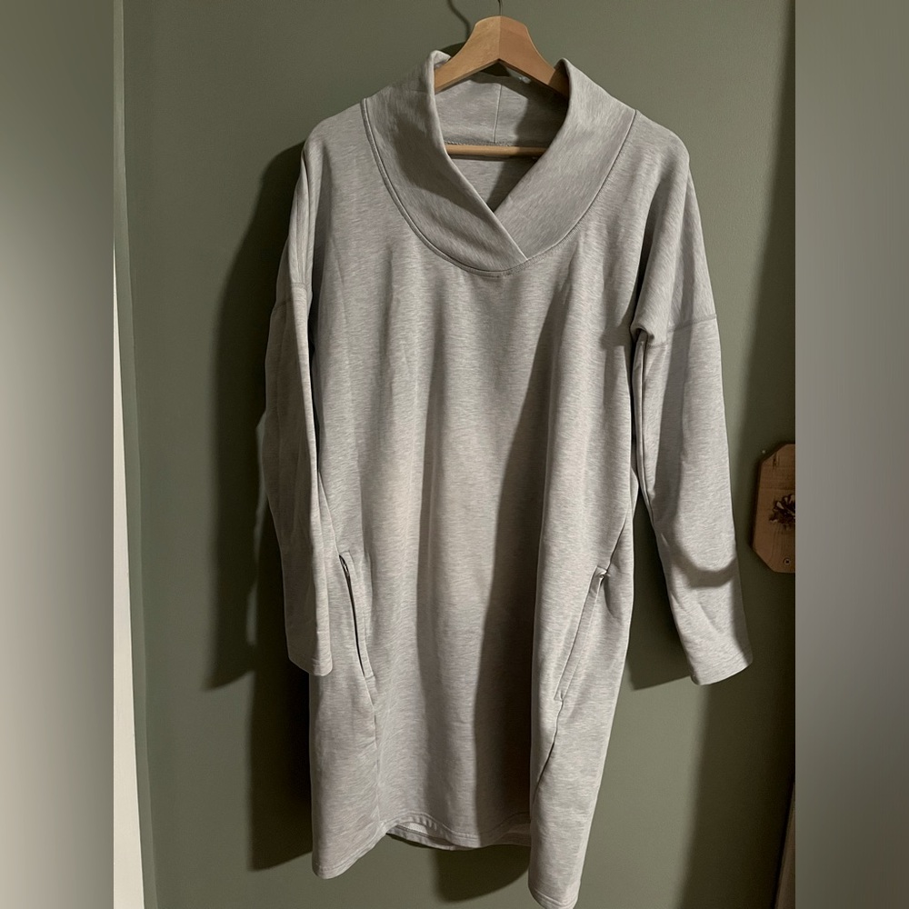 Athleta Sweater Dress L
